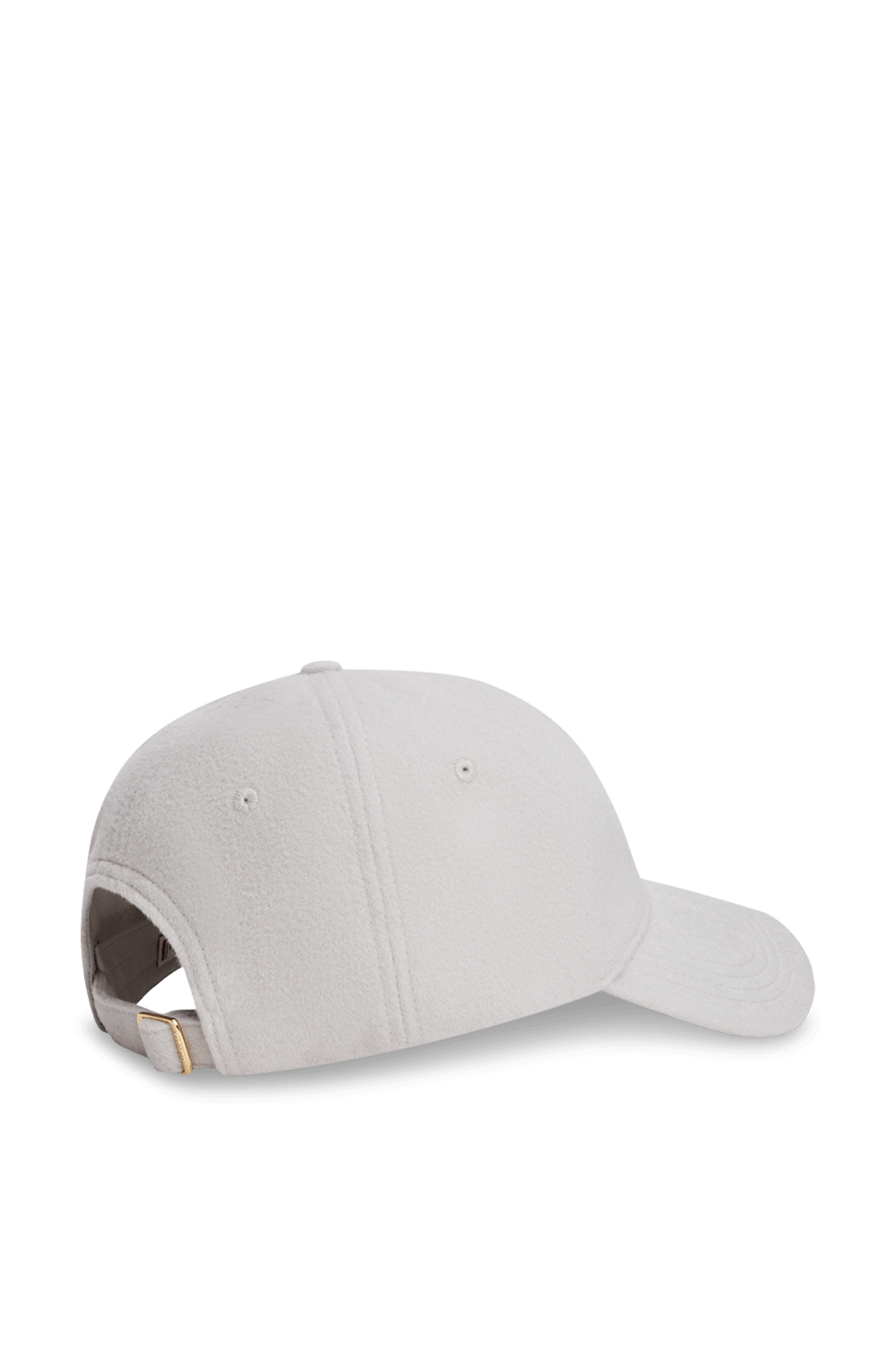 תמונה אחורית של כובע מצחייה צמר