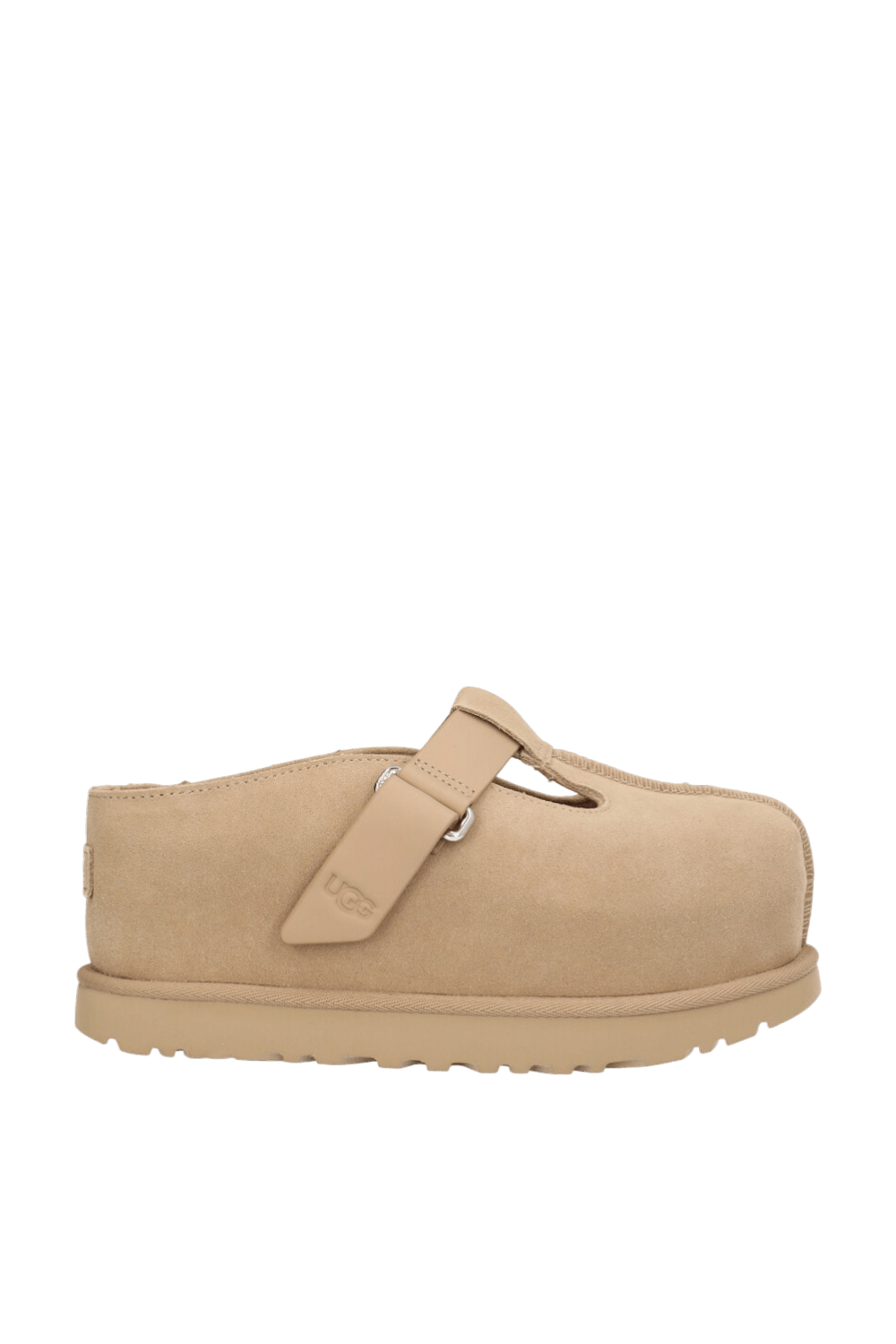 תמונה קידמית של כפכפי סלייד גולדנסטאר