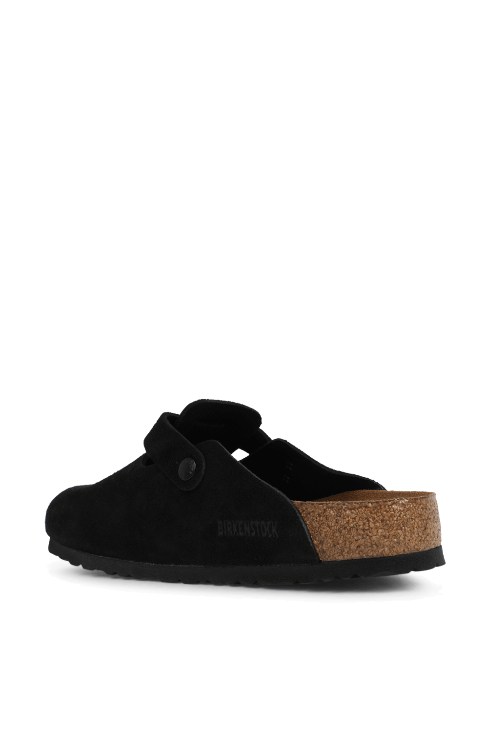 תמונה אחורית של נעלי בוסטון מעור זמש