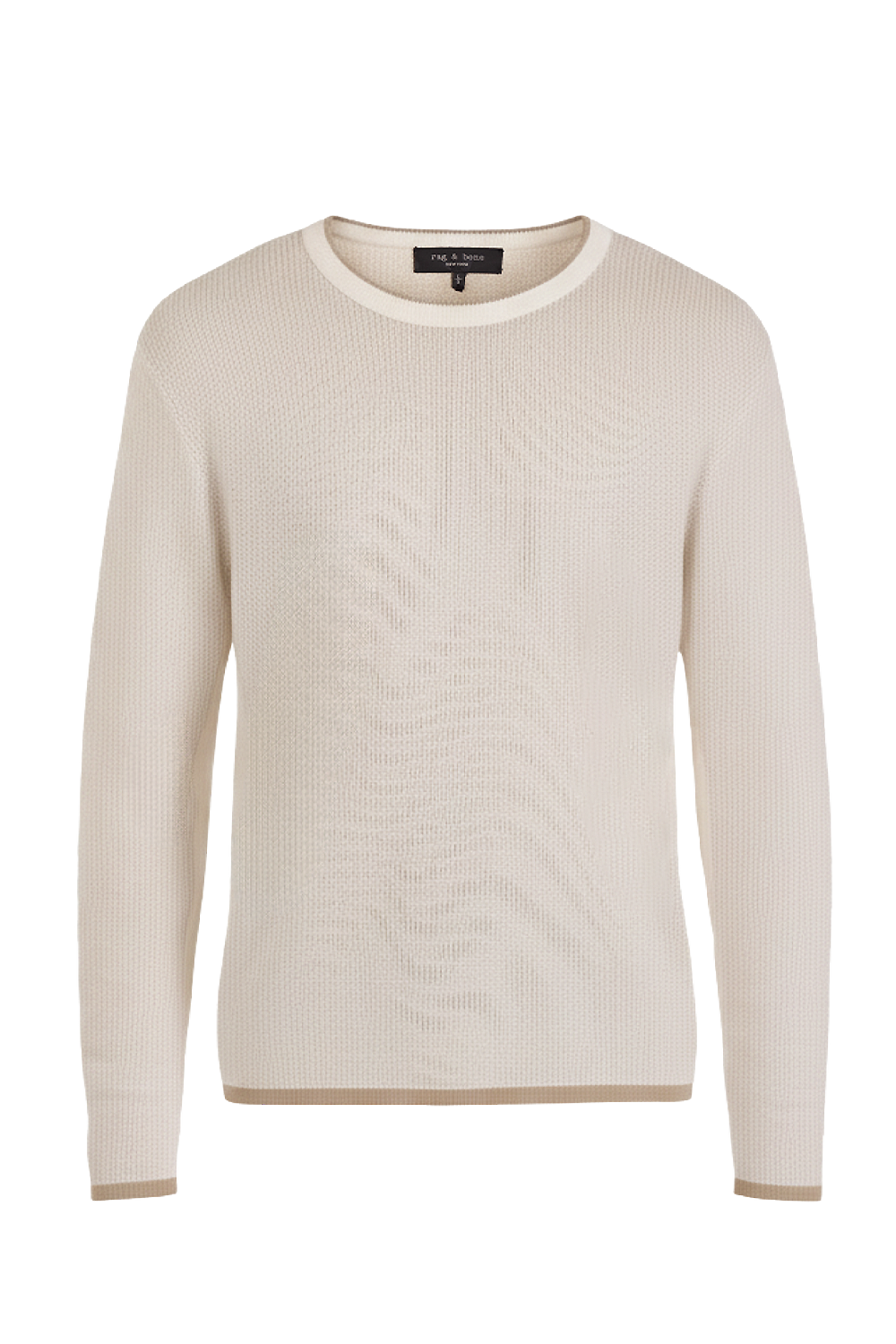 תמונה קידמית של סריג כותנה