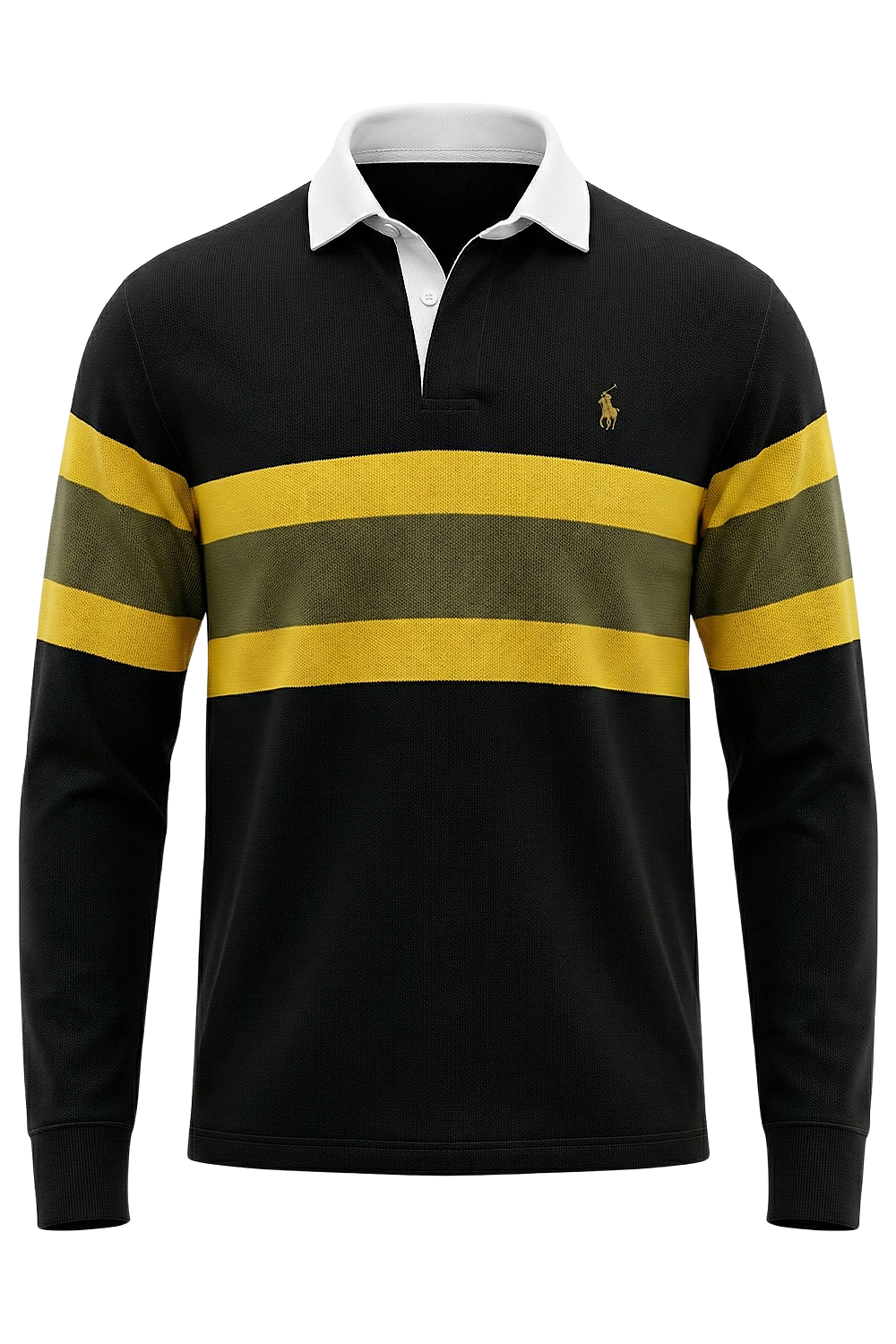 תמונה קידמית של חולצת רוגבי