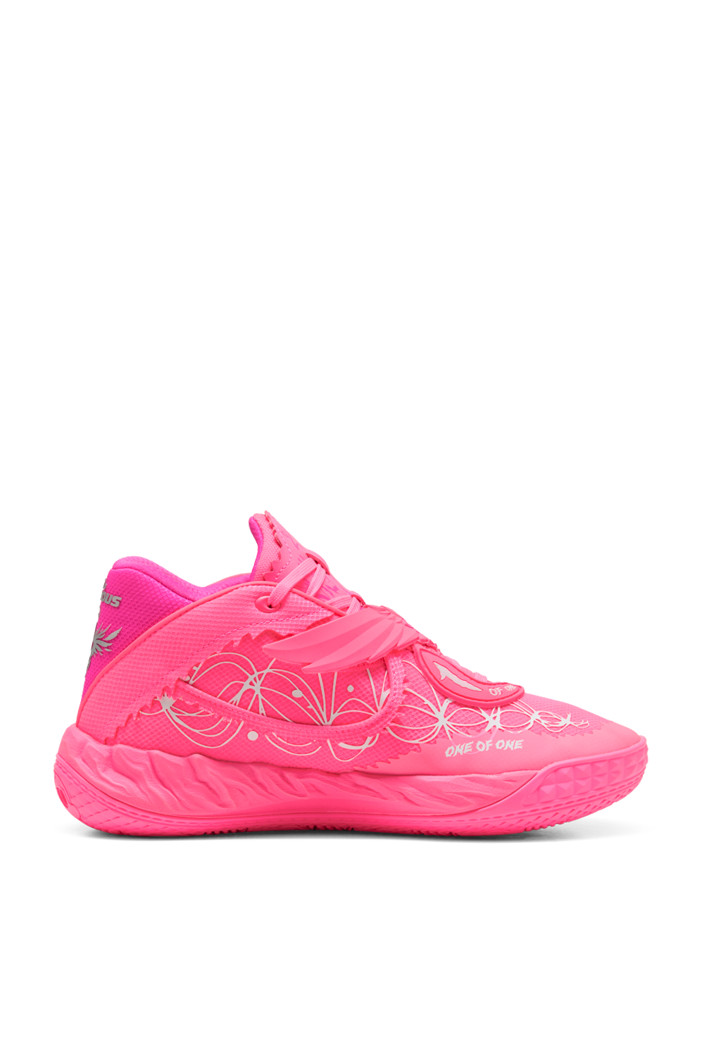 תמונה קידמית של נעלי כדורסל פומה X מהיר ועצבני