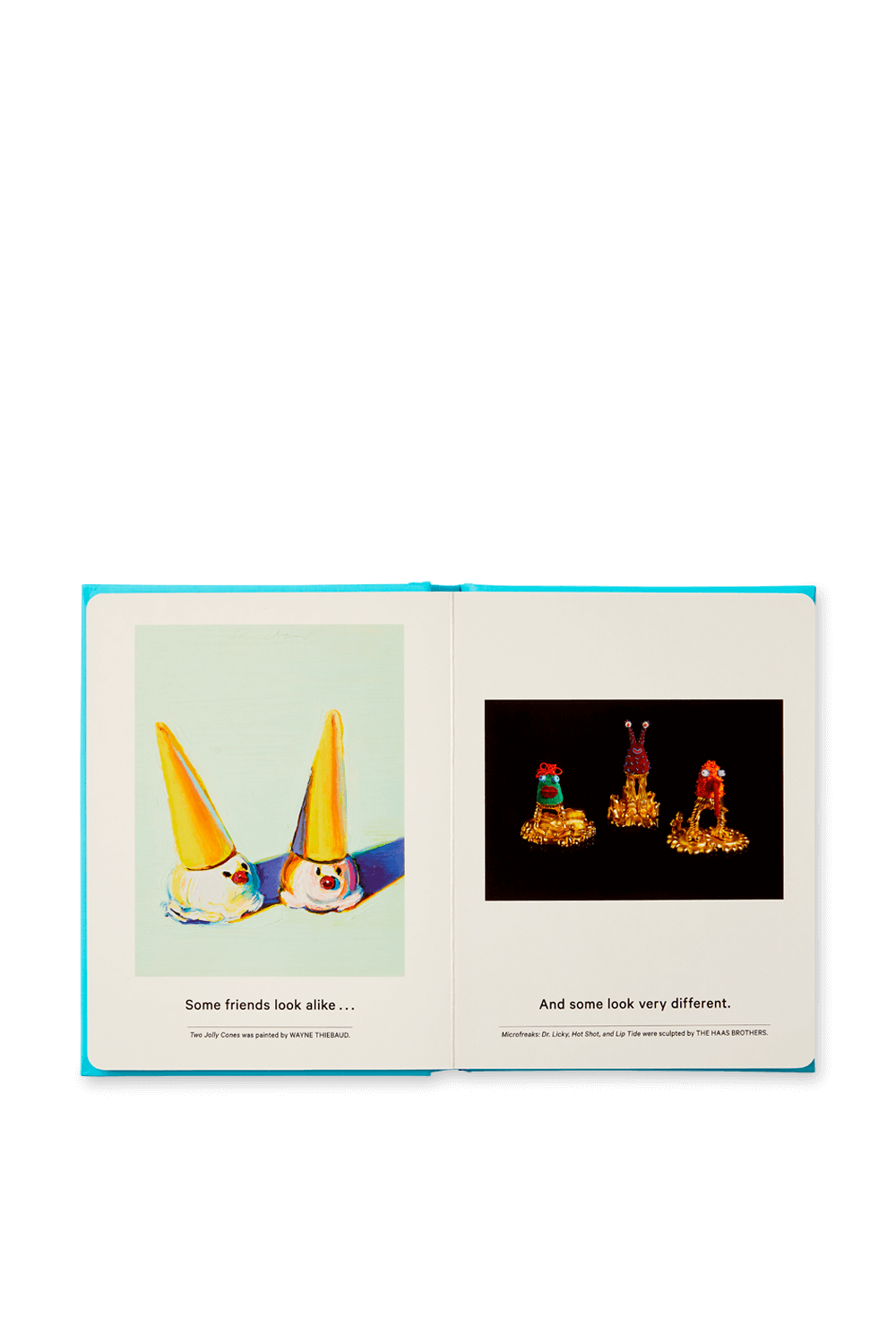 תמונת פנים של My Art Book of Friendship - גילאי 2-4.