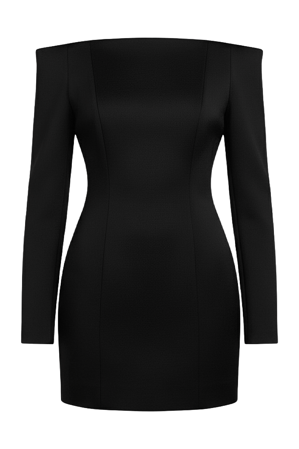 תמונה קידמית של שמלת מיני