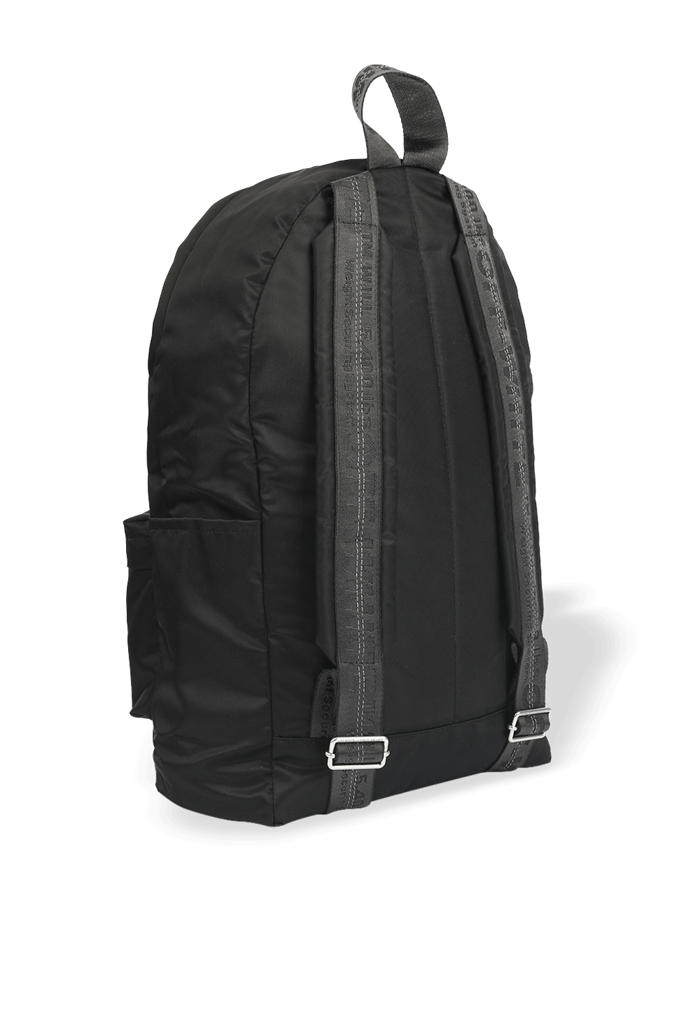 תמונה אחורית של OW Logo Backpack in Black