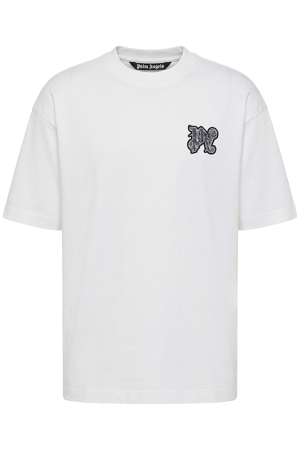 תמונה קידמית של חולצת טי אוברסייז