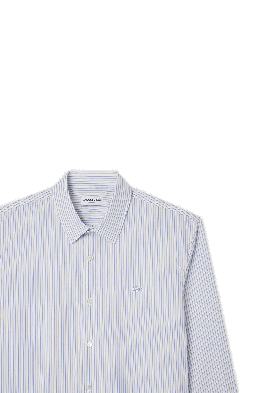 תמונה אחורית של חולצת כפתורים