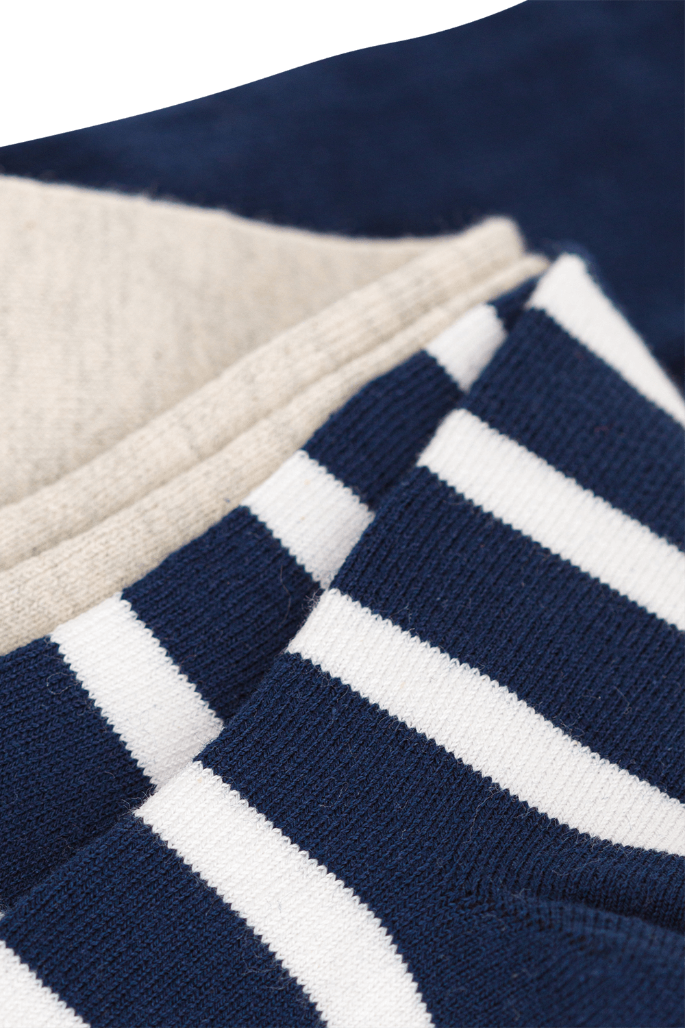 תמונה אחורית של מארז שני גרביונים - גילאי 3-36 חודשים