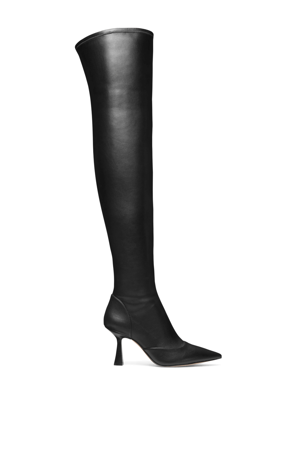 תמונה קידמית של מגפי עקב קלרה