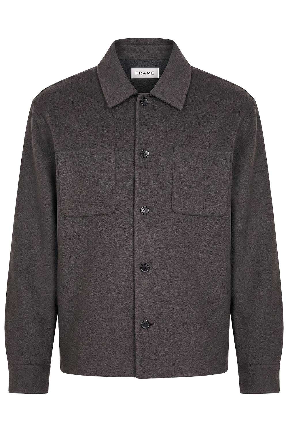 תמונה קידמית של ז'קט צמר