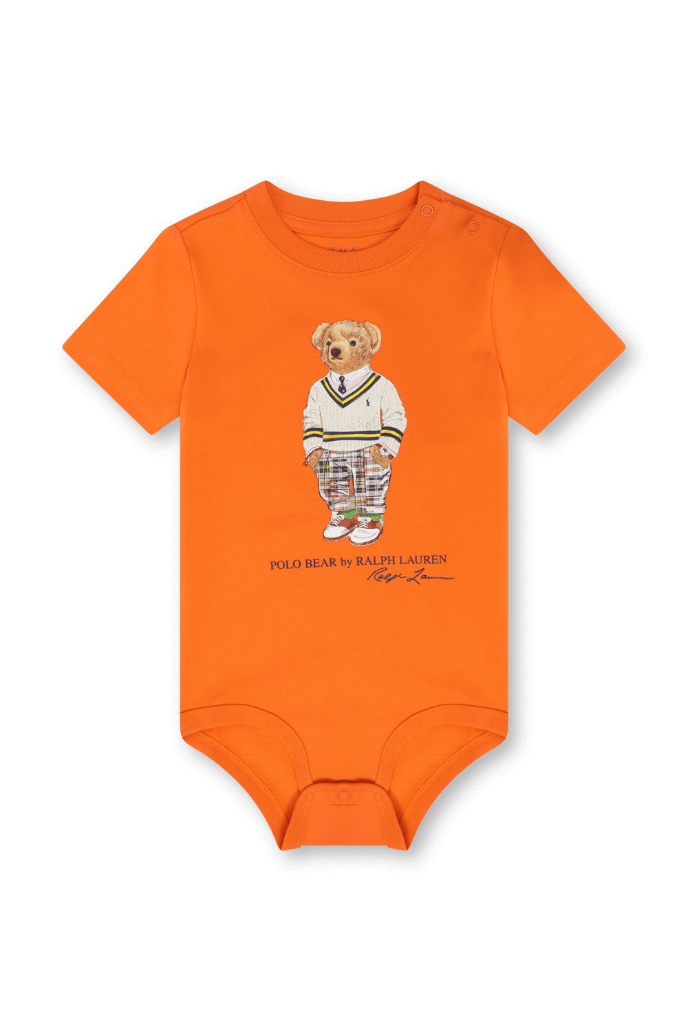 תמונה קידמית של בגד גוף דובי - גילאי 6-24 חודשים