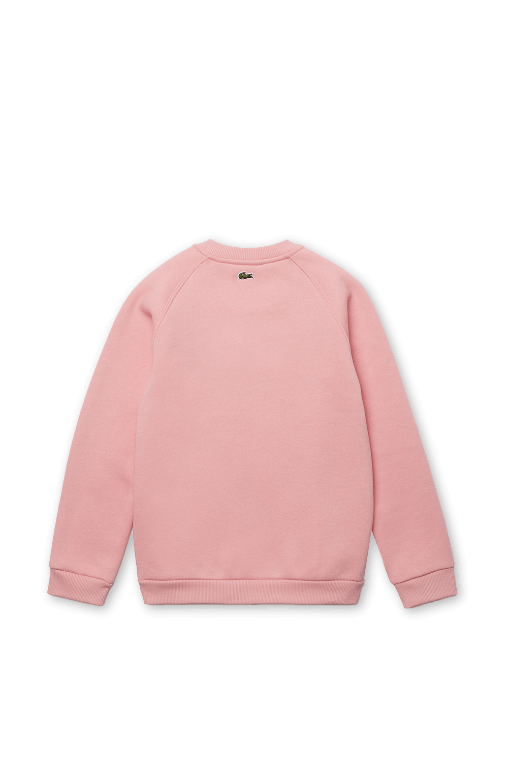 תמונה אחורית של גילאי 2-8 סווטשרט לוגו גדול בוורוד