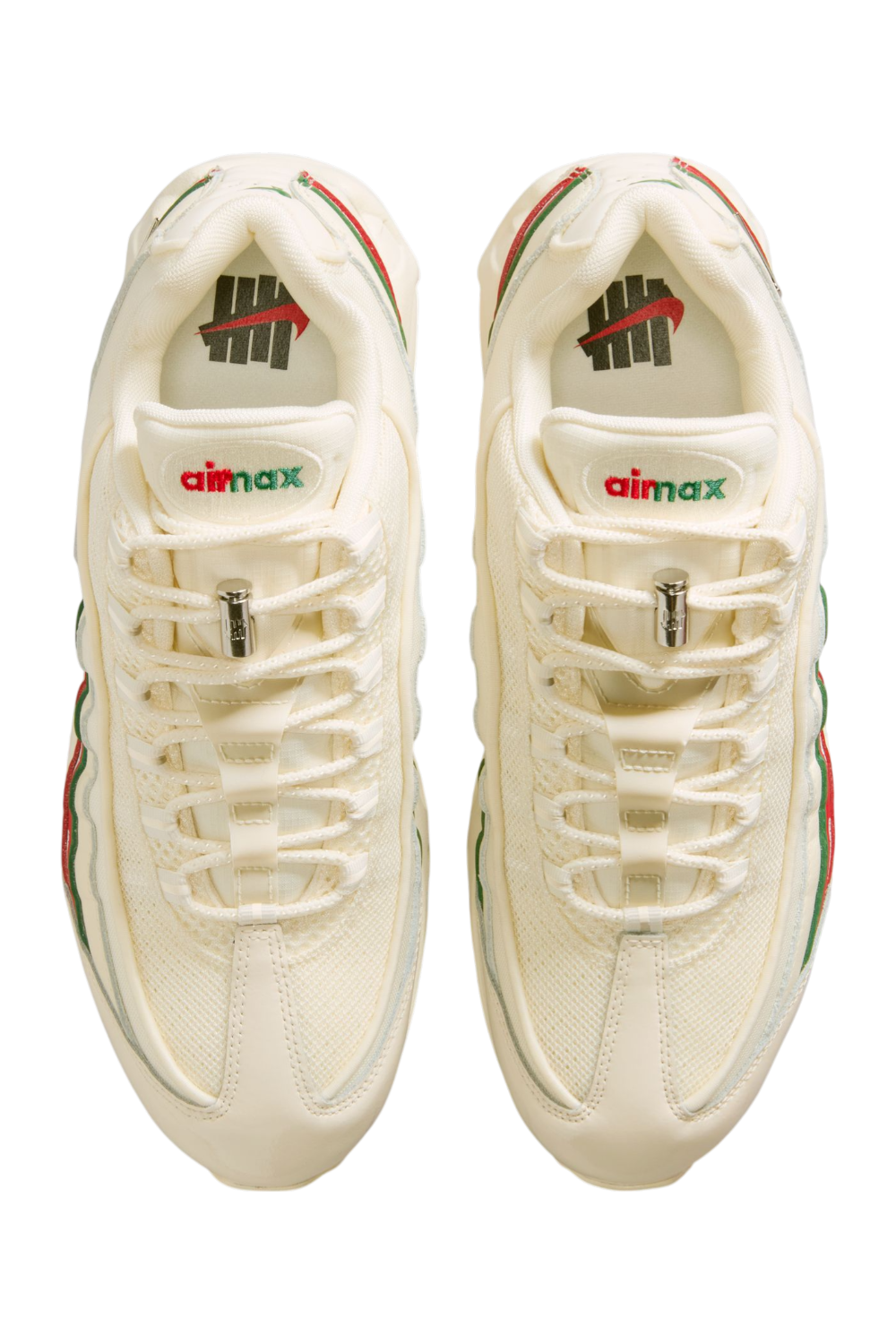 תמונת פנים של נעלי סניקרס איר מקס 95 נייקי X אנדיפיטד