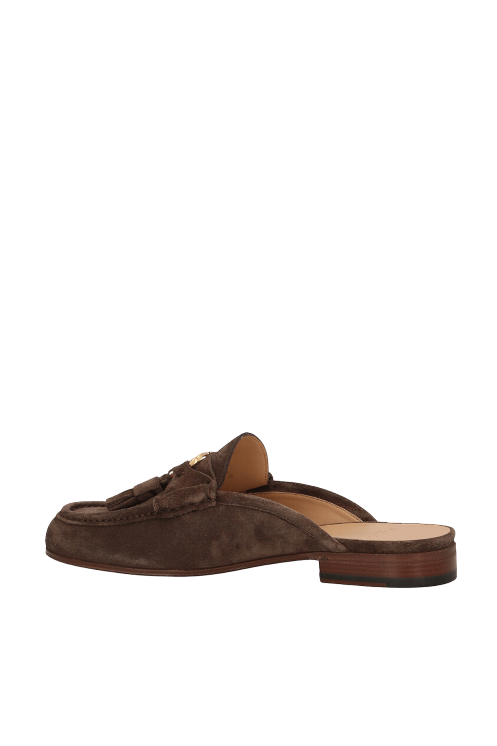 תמונה אחורית של נעלי מיולס מוקסינים