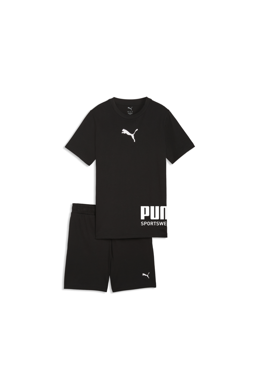 תמונה קידמית של סט חולצה ומכנסיים