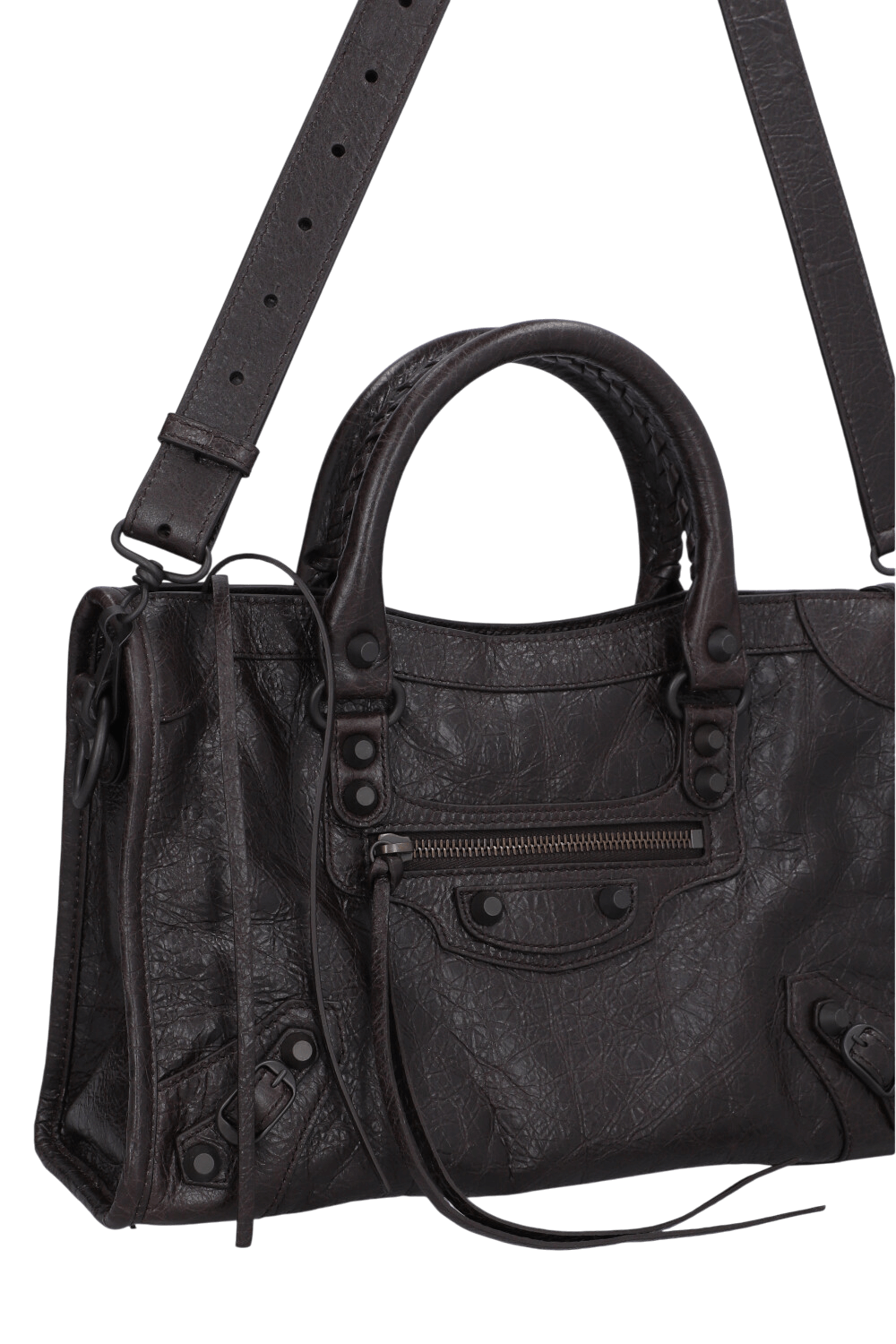 תמונת תקריב של תיק קרוסבודי