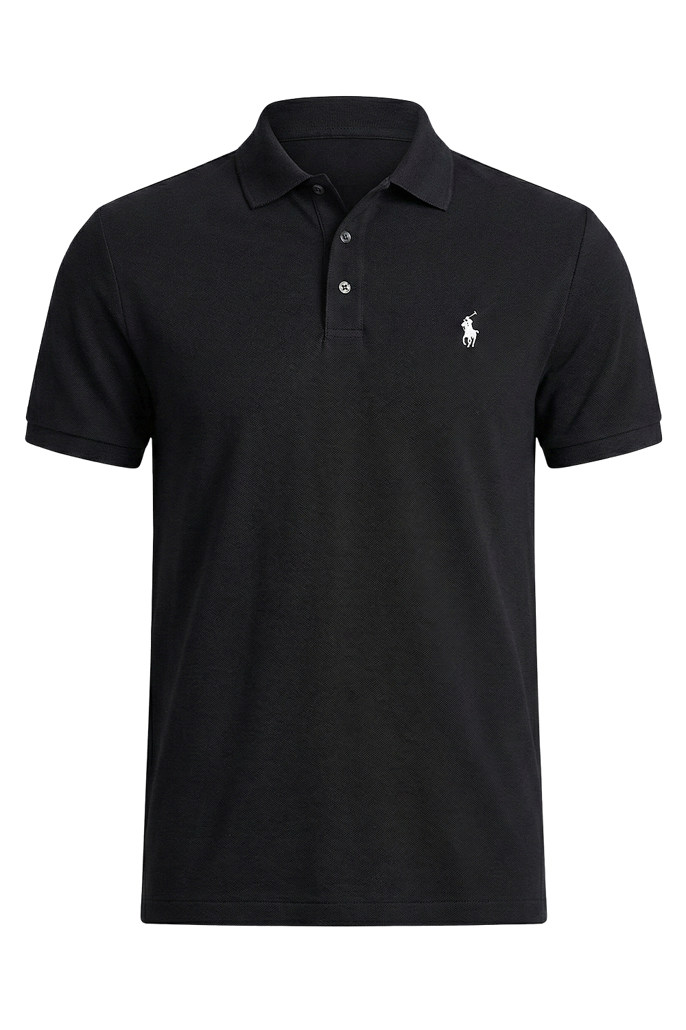 תמונה קידמית של חולצת פולו