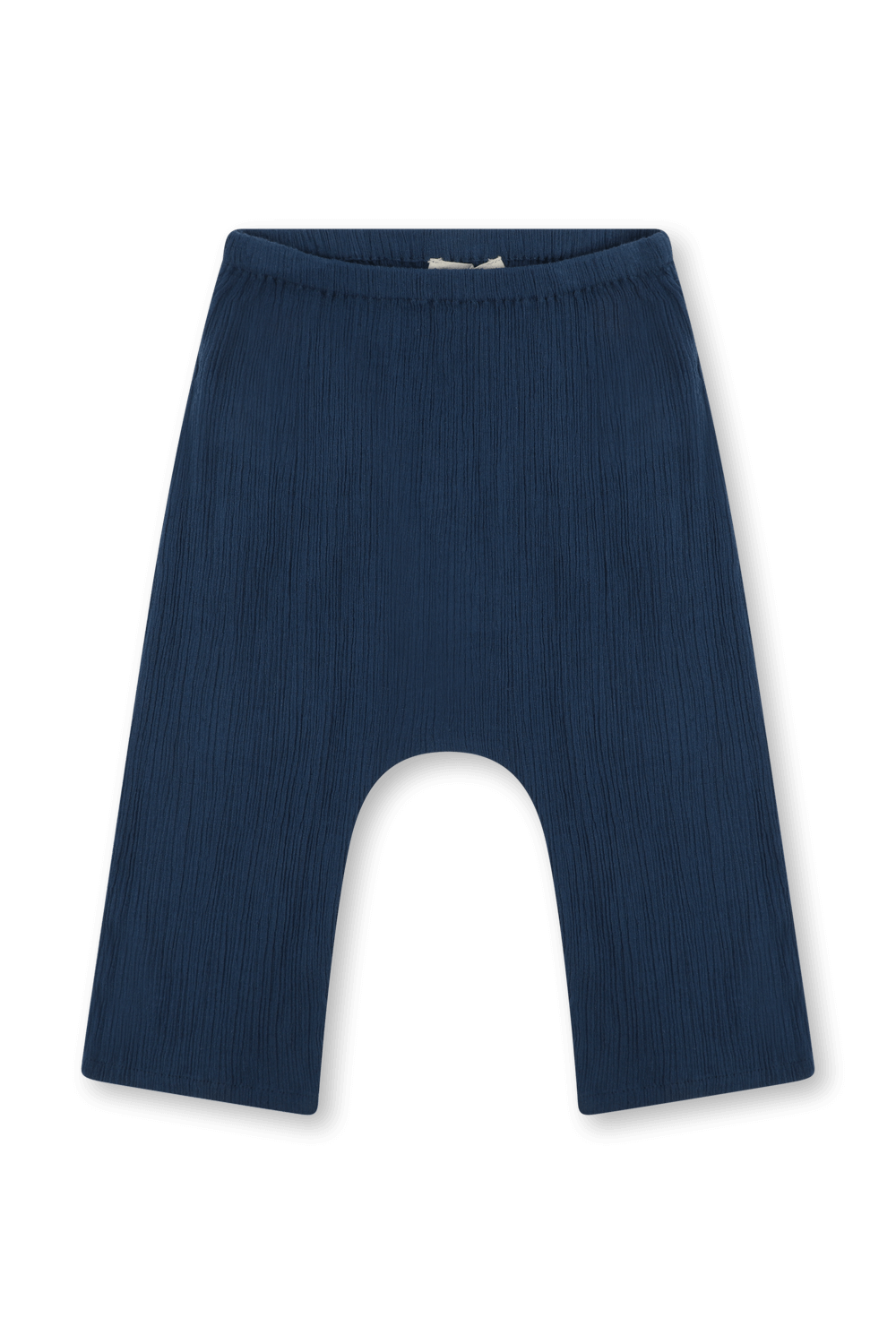 תמונה קידמית של מכנסי ג'וג עם טקסטורה - גילאי 3-6 חודשים