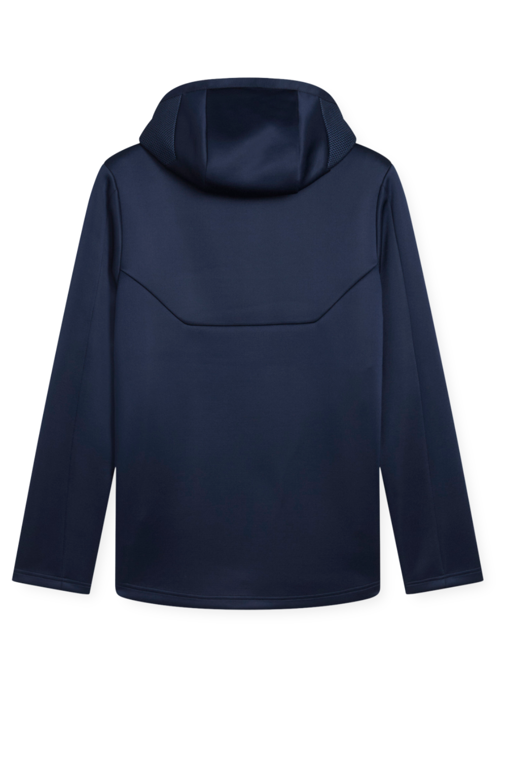 תמונה אחורית של סווטשירט קפוצ'ון