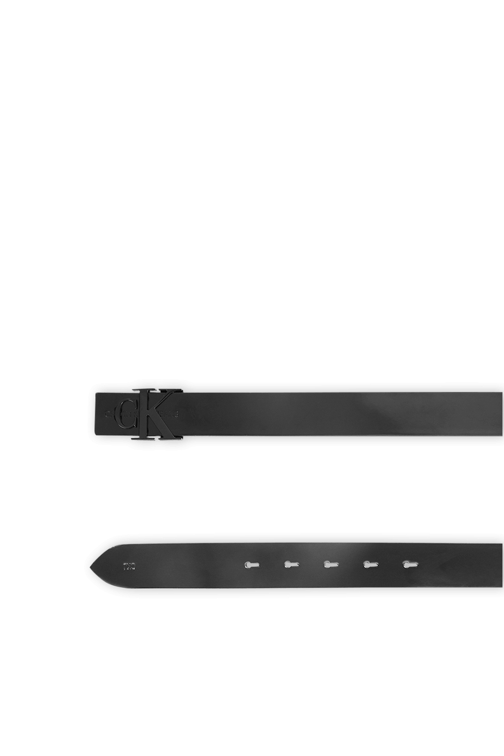 תמונת פנים של Logo Belt in Black and White