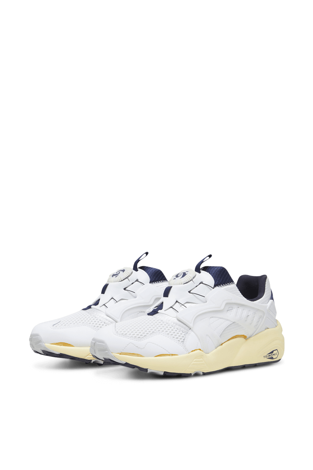 תמונה אחורית של נעלי סניקרס דיסק בלייז