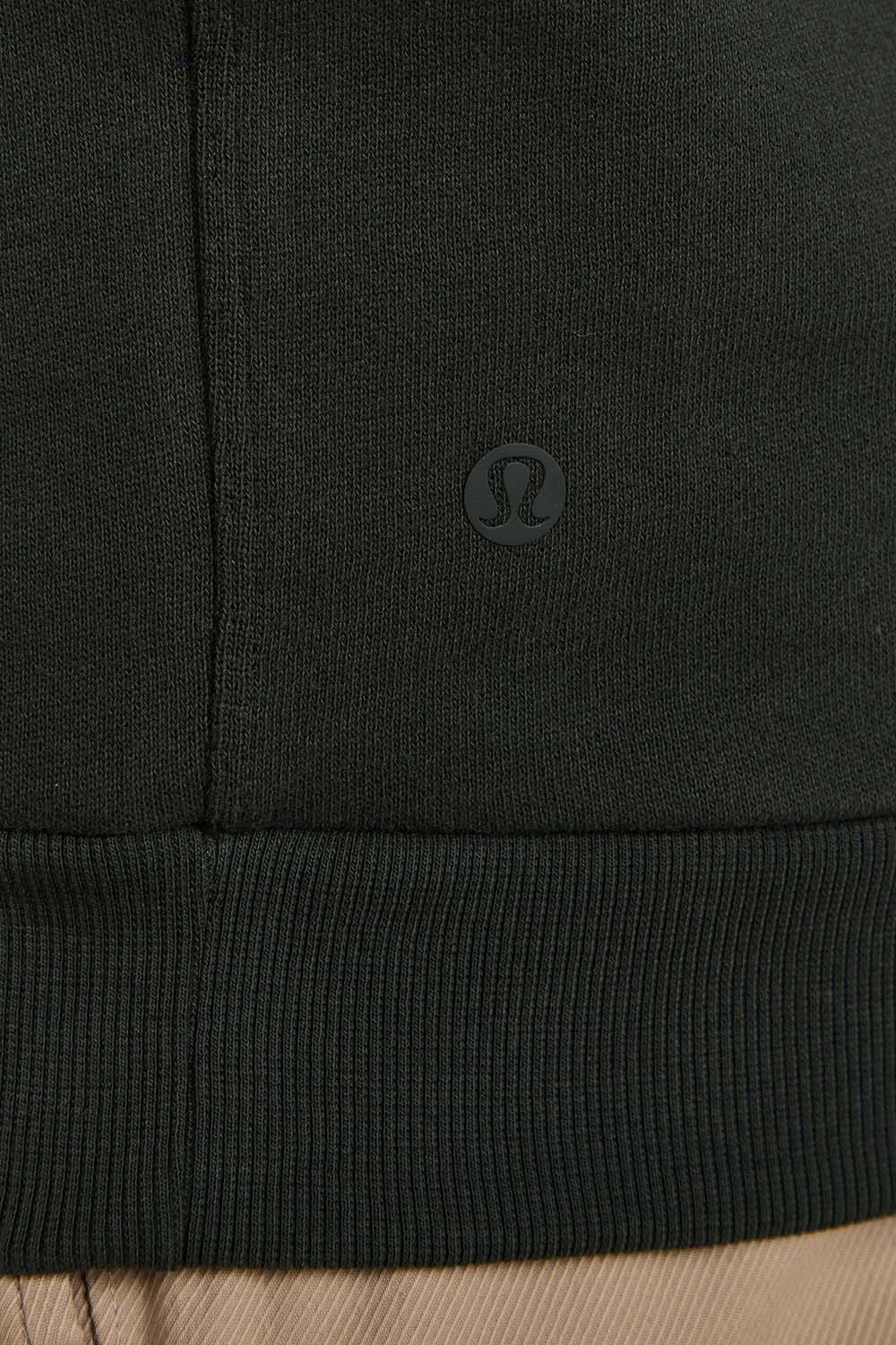 תמונת תקריב דוגמן של Steady State Half Zip