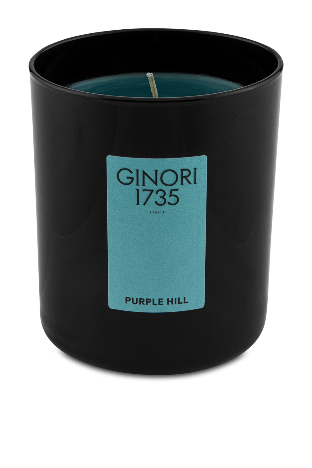 תמונה אחורית של Scented Candle Purple Hill