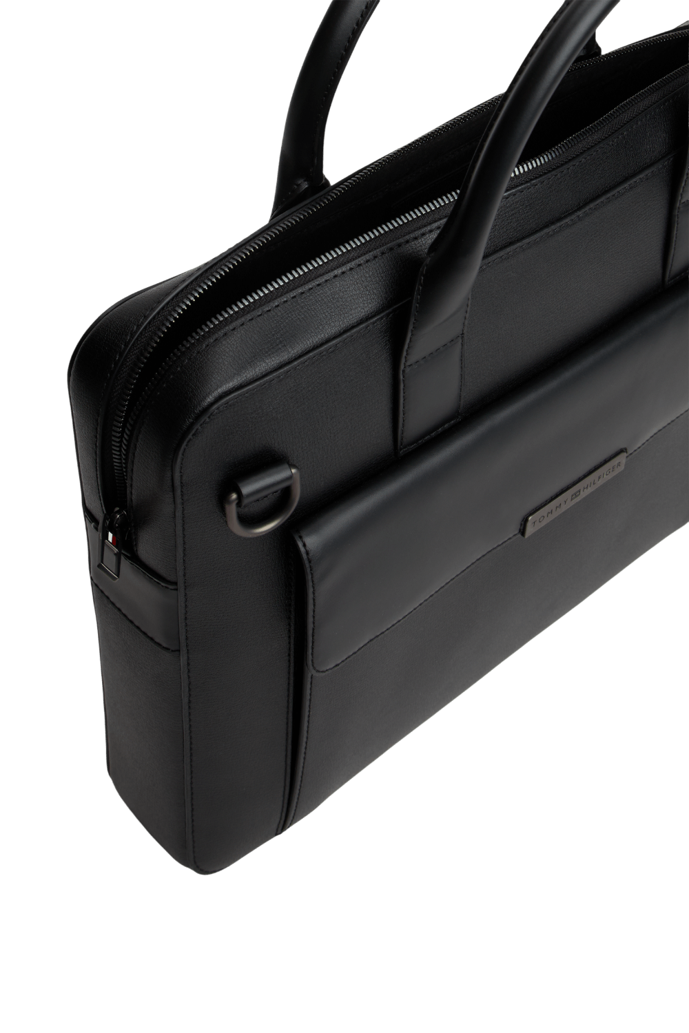 תמונת תקריב של תיק ללפטופ