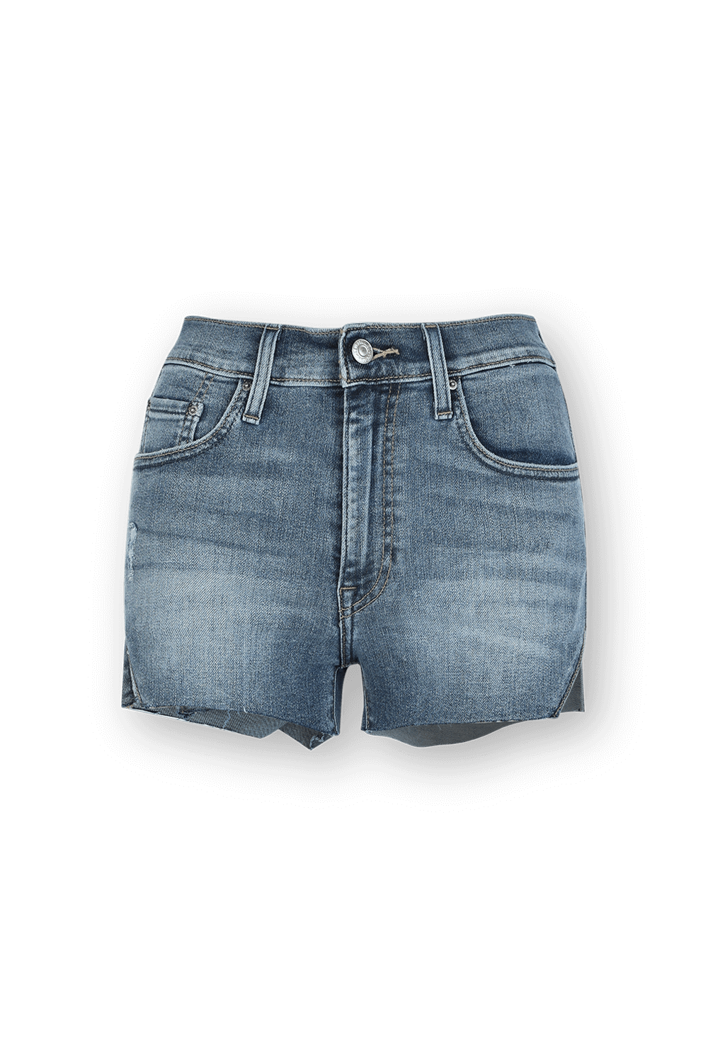 מכנסי ג'ינס קצרים 501 משופשפים LEVI`S