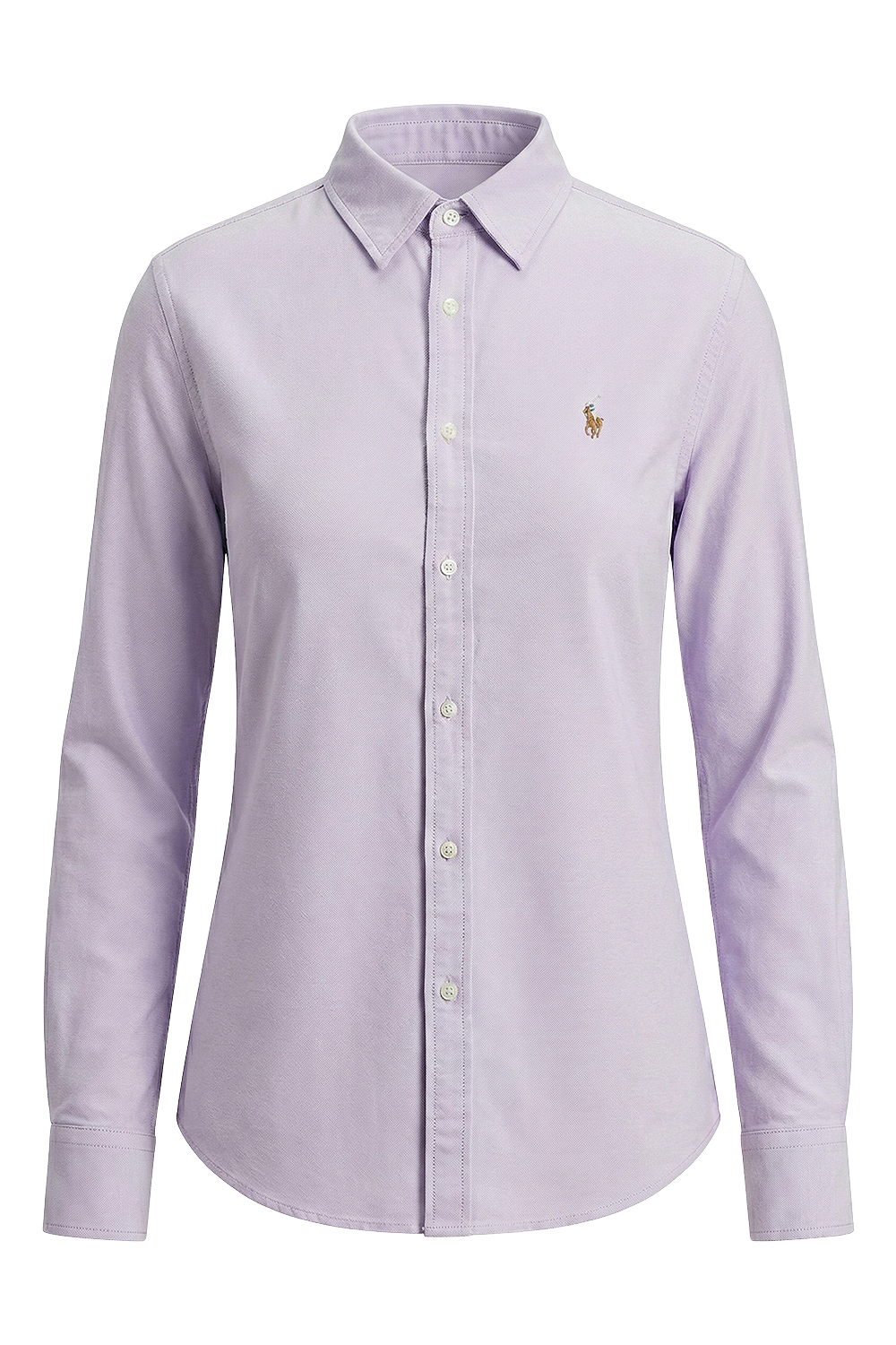 תמונה קידמית של חולצה מכופתרת