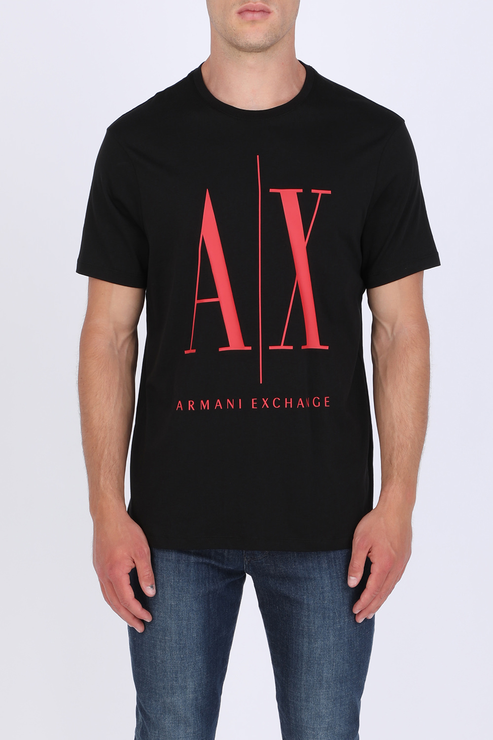 תמונת דוגמן קידמית של Extra Slim Fit J11 Jeans in Mid Blue Wash