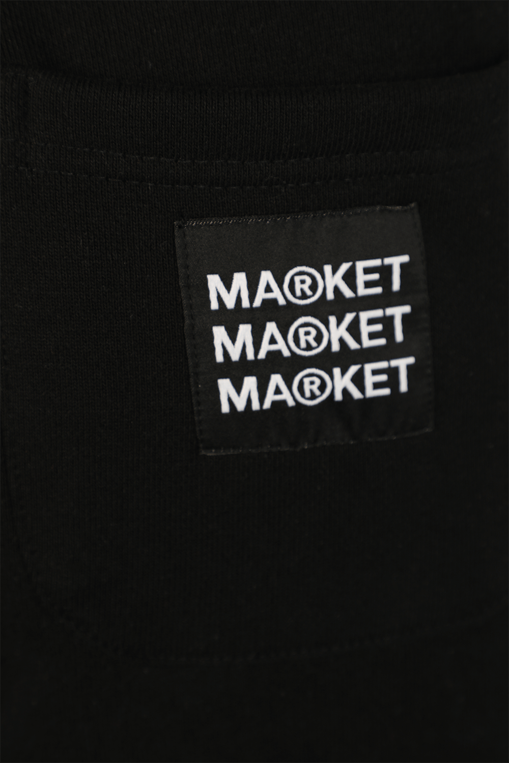 מכנסי טרנינג קקטוס עם הדפס בגוון שחור MARKET
