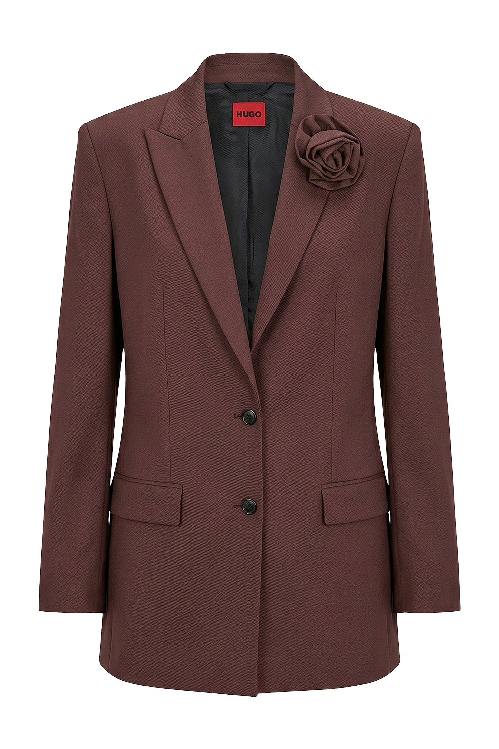 תמונה קידמית של בלייזר מחוייט