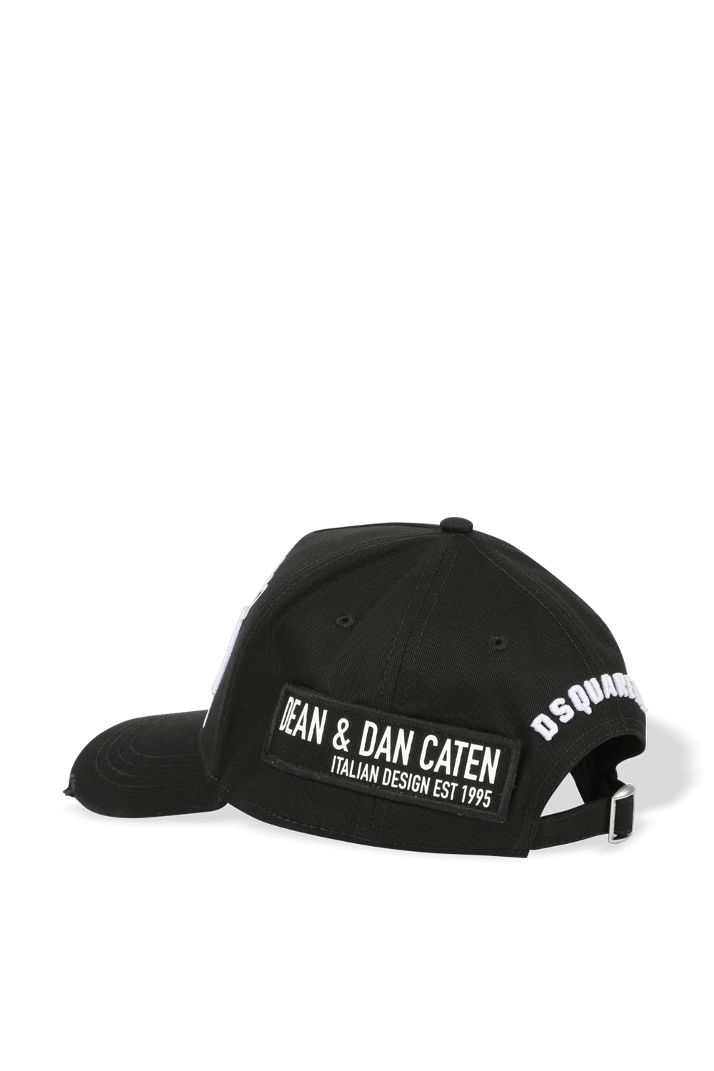 תמונה אחורית של Icon Logo Baseball Cap In Black