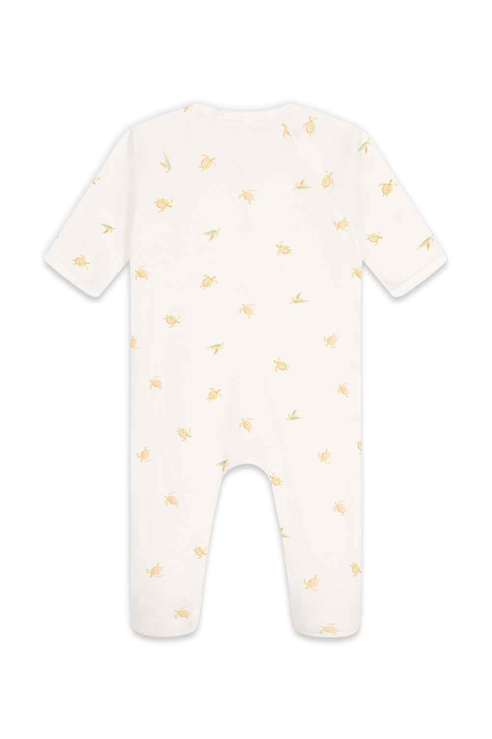 תמונה אחורית של בגד גוף ארוך - גילאי 1-12 חודשים