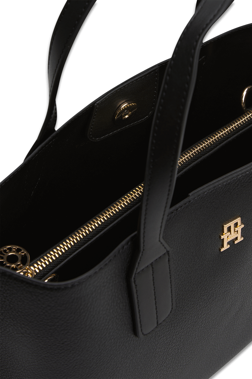 תמונת תקריב של תיק נשיאה מיני