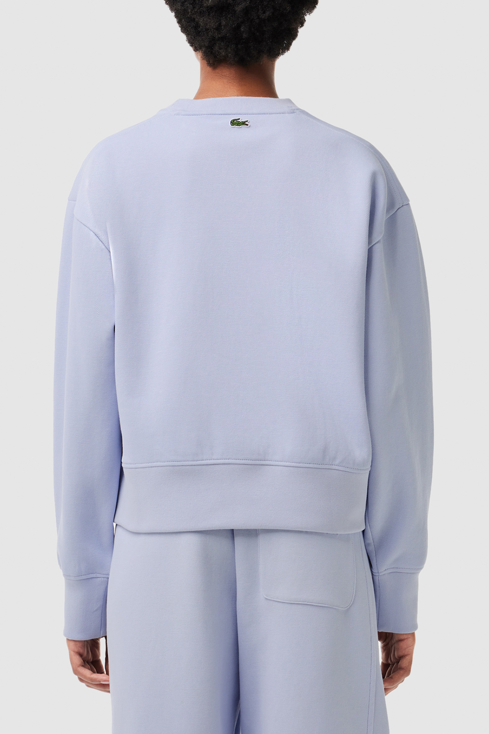 תמונת דוגמן אחורית של סווטשירט