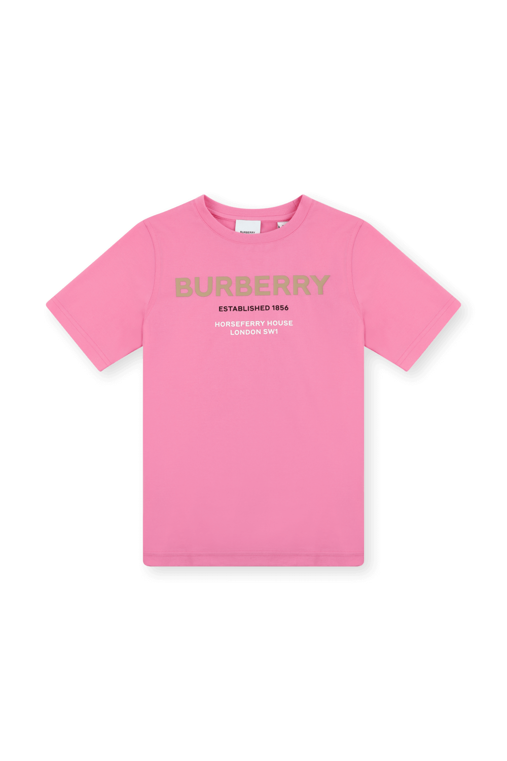 חולצת טי עם הדפס - גילאי 3-14 BURBERRY
