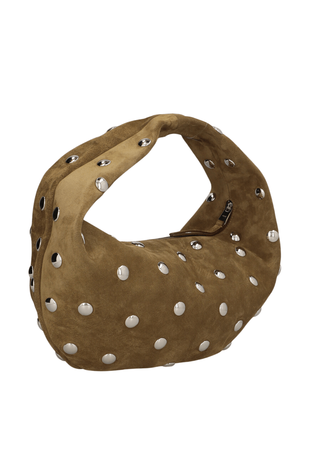 תמונה אחורית של תיק כתף אוליביה הובו מדיום