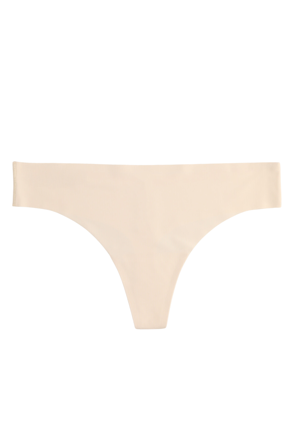תמונה קידמית של InvisiWear Mid-Rise Thong *3 Pack