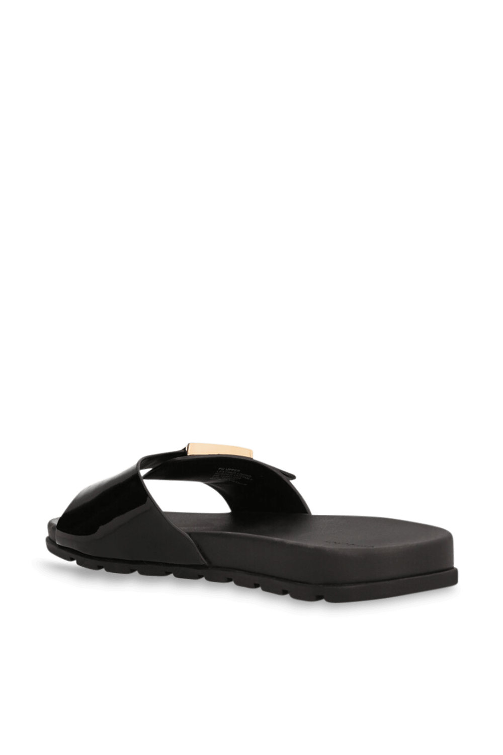 תמונה אחורית של כפכפי סליידס