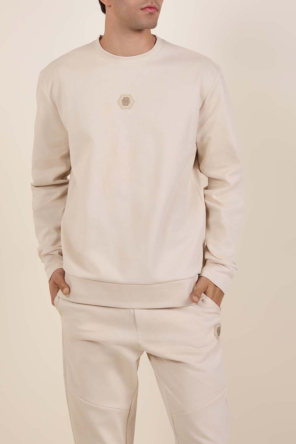 תמונת דוגמן קידמית של סווטשירט