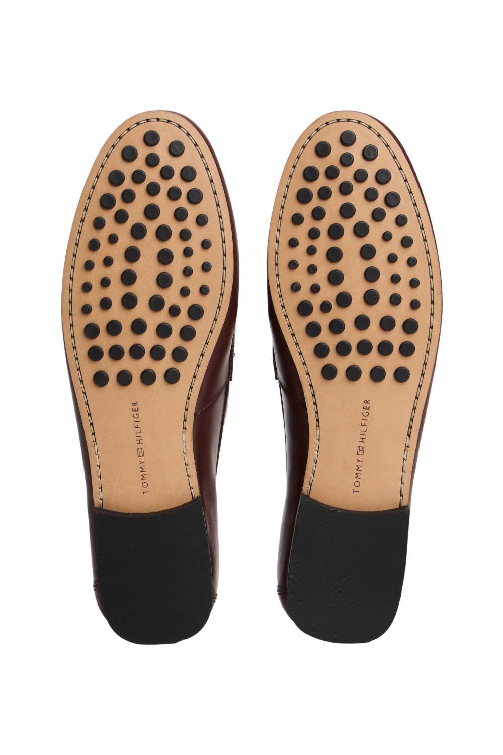 נעלי מוקסינים עור