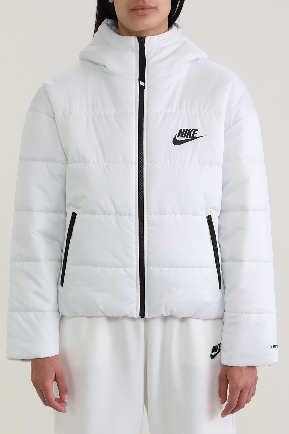 תמונת דוגמן קידמית של מעיל פוך תרמה-פיט מרוכסן