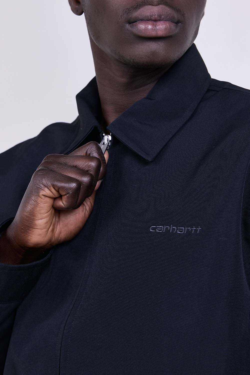 תמונת תקריב דוגמן של ז'קט