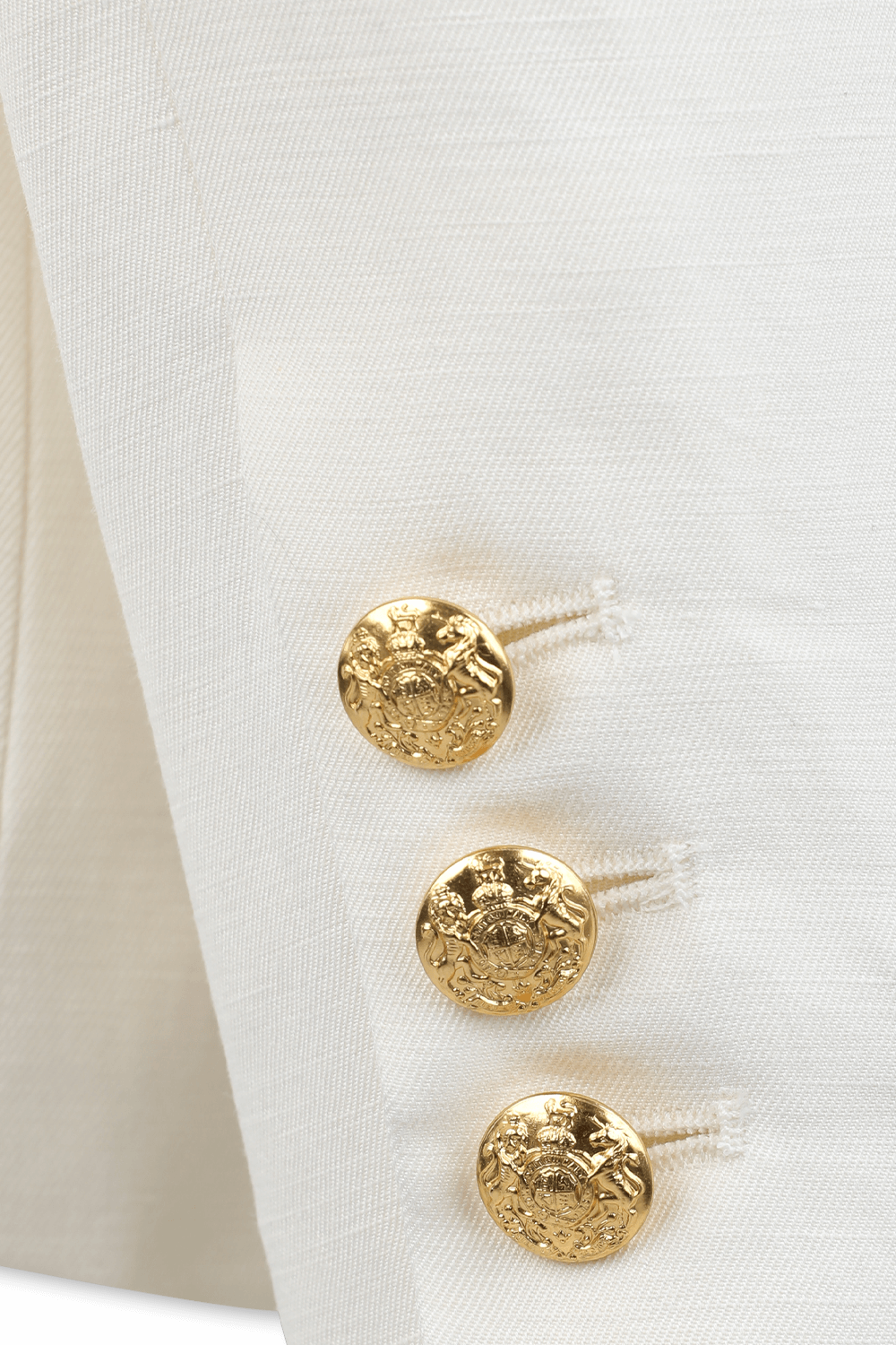 תמונה אחורית של Henry Jacket in Ivory