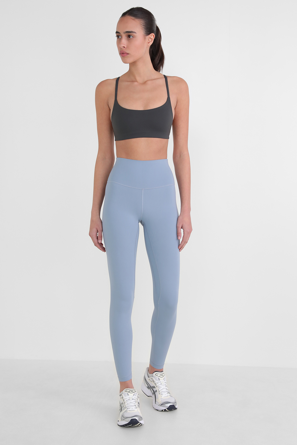 Wunder Train Strappy Racer Bra Light Support, A/B Cup Twill LULULEMON