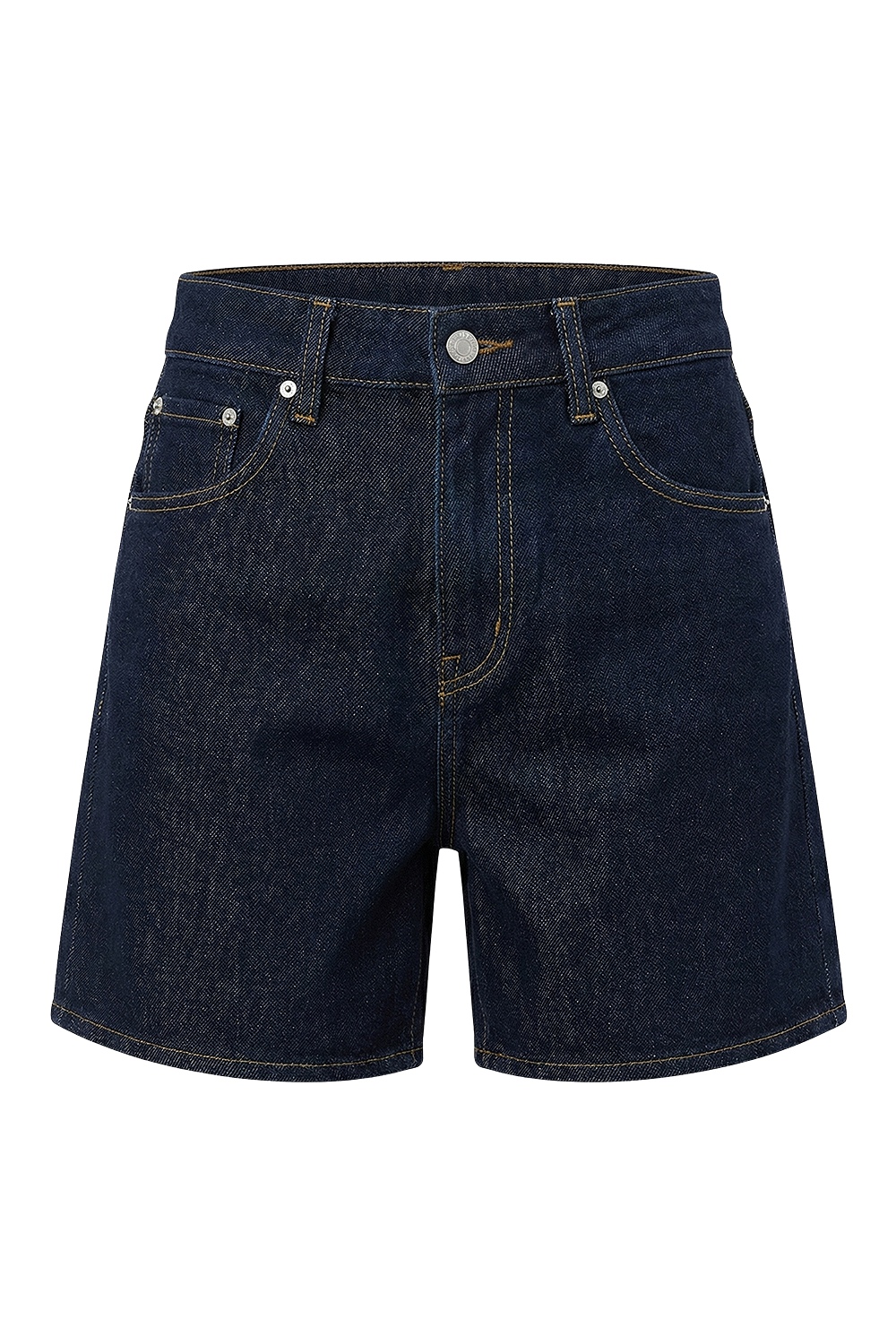 תמונה קידמית של מכנסי ג'ינס