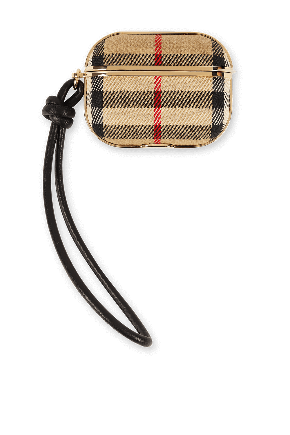 Air Pod Case In Vintage Check BURBERRY