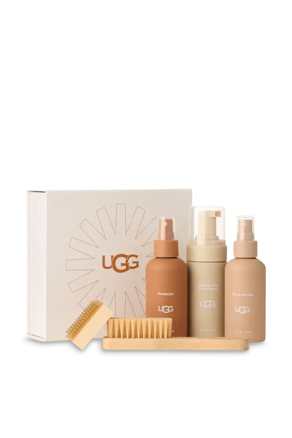 ערכה להגנה וניקוי נעליים